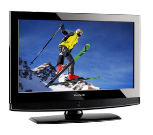 Viewsonic VT2645 TV 66 cm (26") HD Black 450 cd/m² – image 2