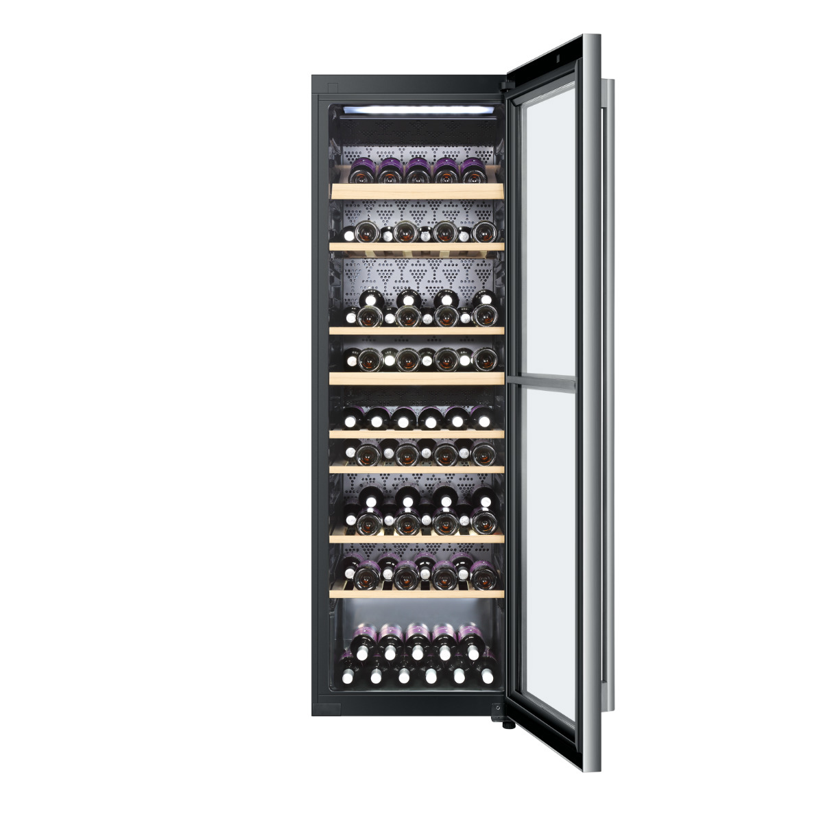 Haier WS137GDAI wine cooler Compressor wine cooler Freestanding Stainless steel 137 bottle(s) – image 2