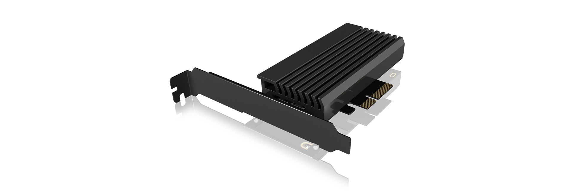 ICY BOX IB-PCI214M2-HSL interface cards/adapter Internal M.2 – image 1