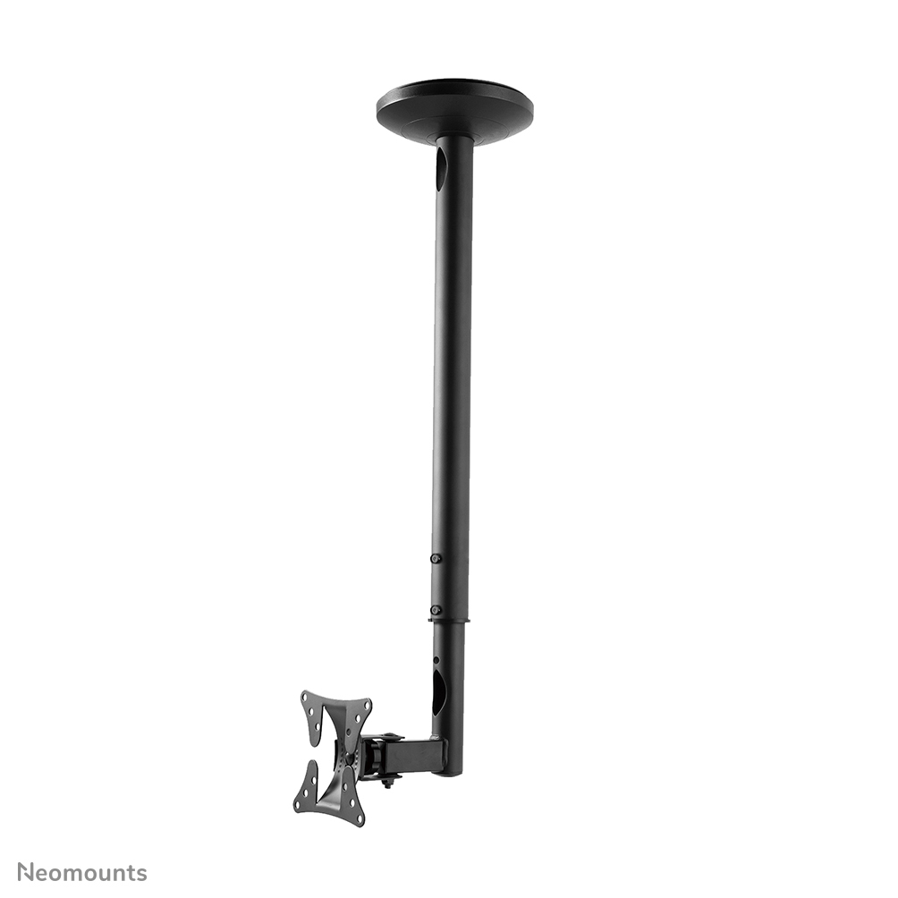 Neomounts FPMA-C050BLACK Monitor/TV mount ceiling 10-30" - h 60-85 cm – image 8