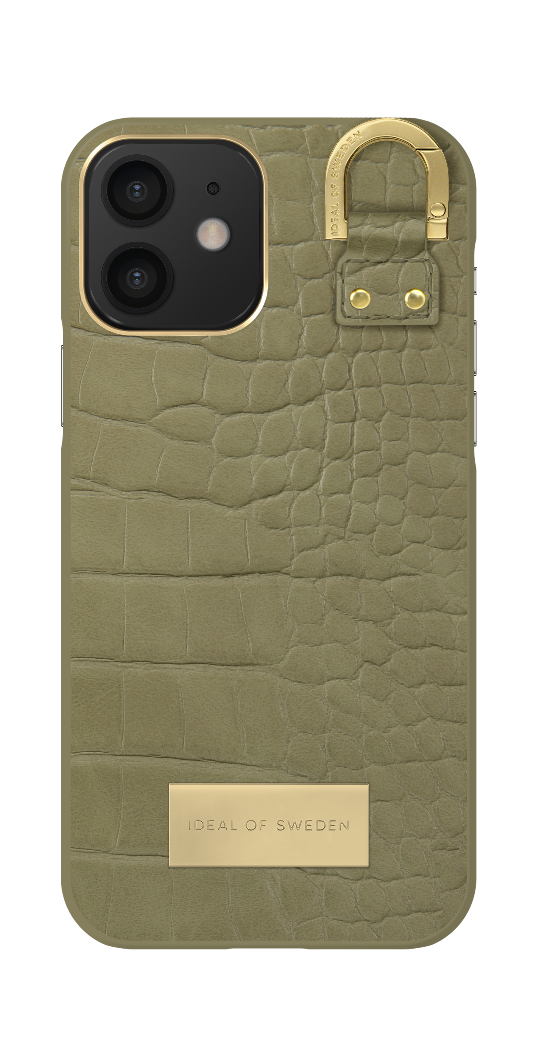 iDeal of Sweden Atelier Case iPhone 12/12P Sage Croco – image 3