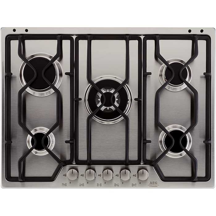 AEG 25784GM built-in gas heater