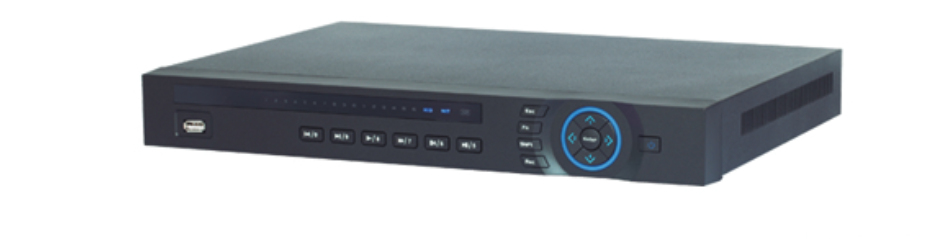 Dahua Technology HCVR5208A-V2 digital video recorder (DVR) Black