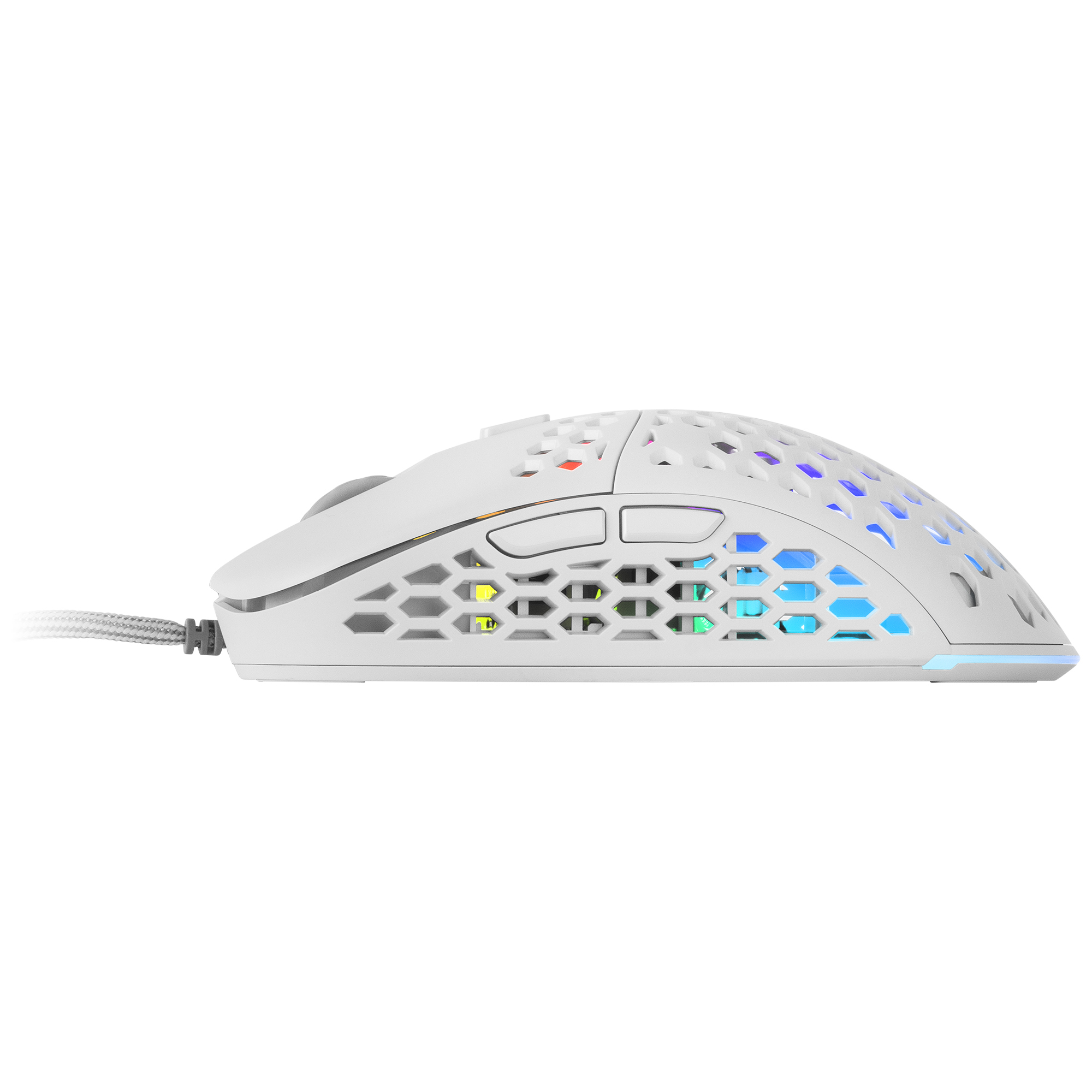 Mars Gaming MM55W White RGB Chroma Gaming Mouse Ultra-lightweight – image 4