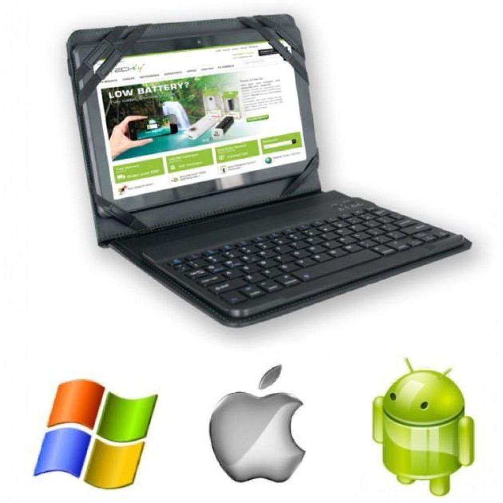 Techly Case with Removable Bluetooth Keyboard 3.0 for Tablet 9.7/10."" ICTB1001 – image 9
