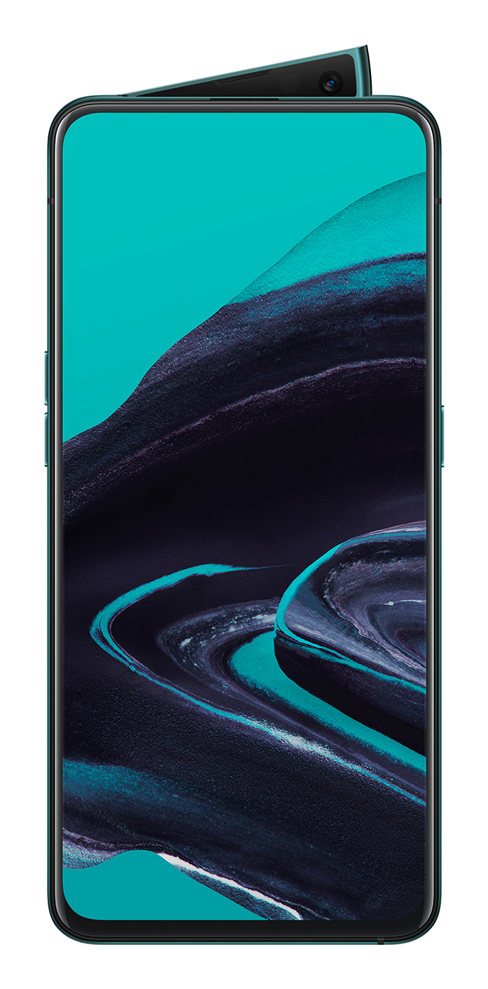 Oppo Reno2 16.5 cm (6.5") Single SIM Android 9.0 4G 8 GB 256 GB 4000 mAh Blue – image 1
