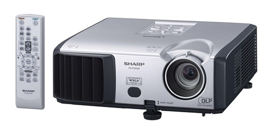Sharp PG-F255W data projector 2500 ANSI lumens DLP WXGA (1280x800) – image 2