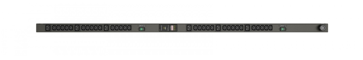 Vertiv MG01D4B1-36IT63-3PS6B2A10-S power distribution unit (PDU) 36 AC outlet(s) 0U Black