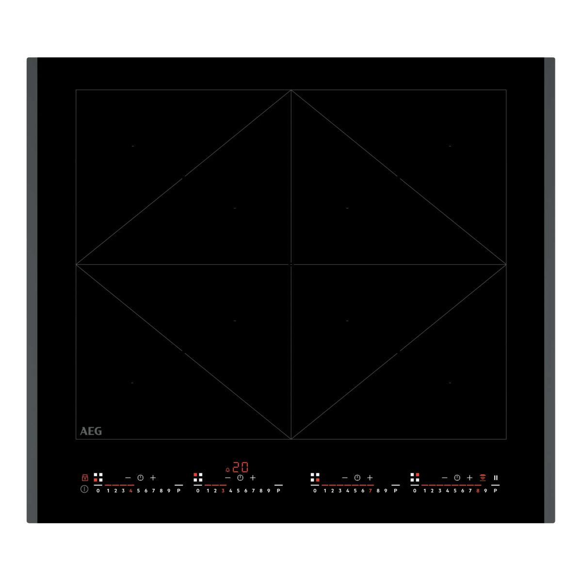 AEG NIR64T00FB Black Built-in