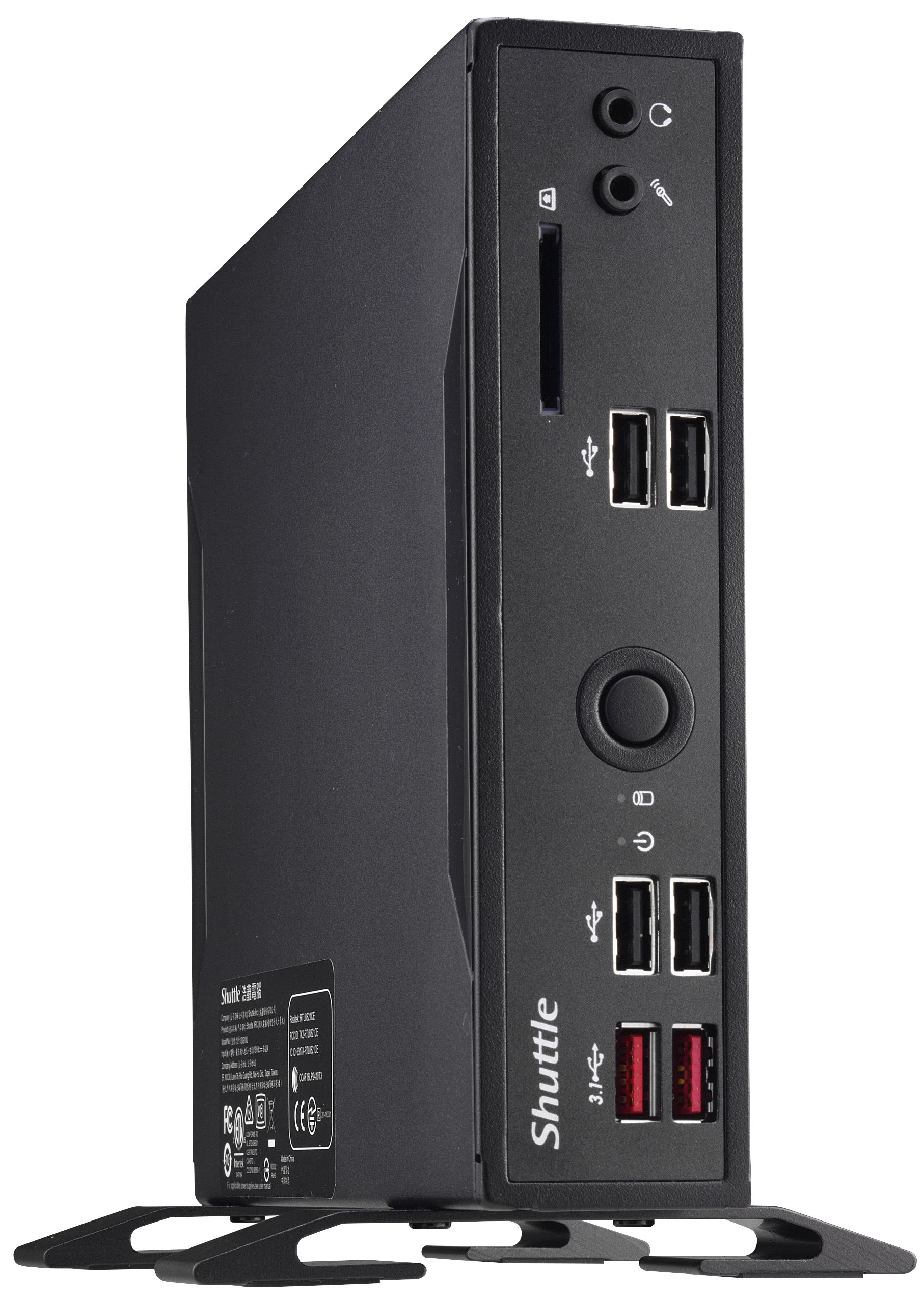 Shuttle XPС slim DS10U7 PC/workstation barebone