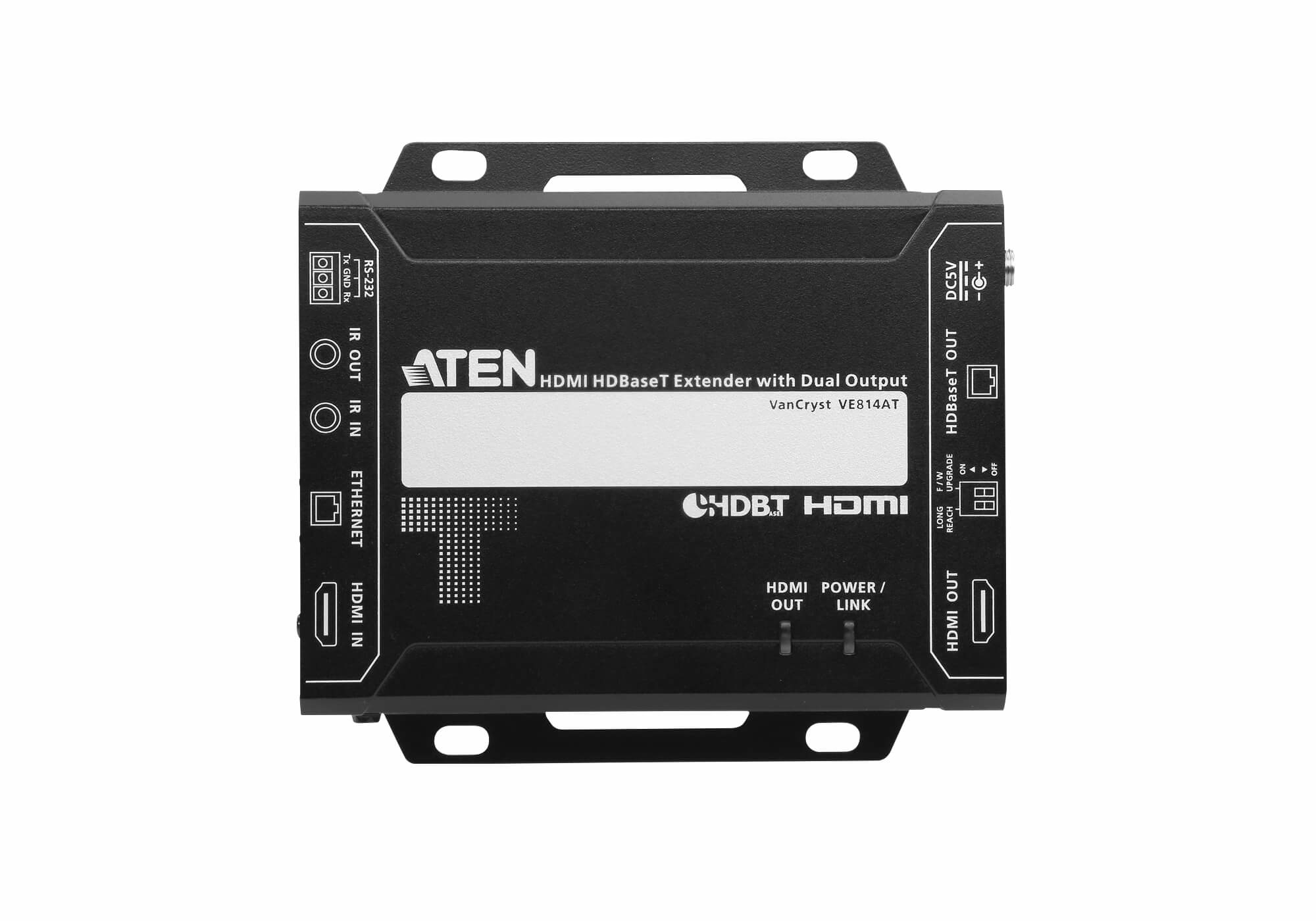 ATEN VE814AT-AT-E AV extender AV transmitter Black – image 4