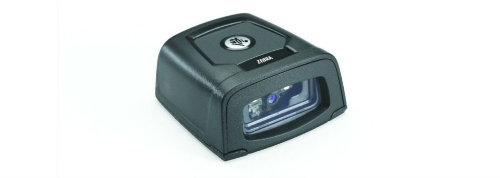 Zebra DS457-DP20004ZZWW barcode reader Fixed bar code reader 1D/2D Laser Black
