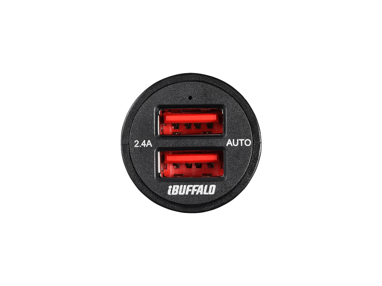 Buffalo BSMPS2401P2BK mobile device charger Smartphone, Tablet Black Cigar lighter Auto – image 2