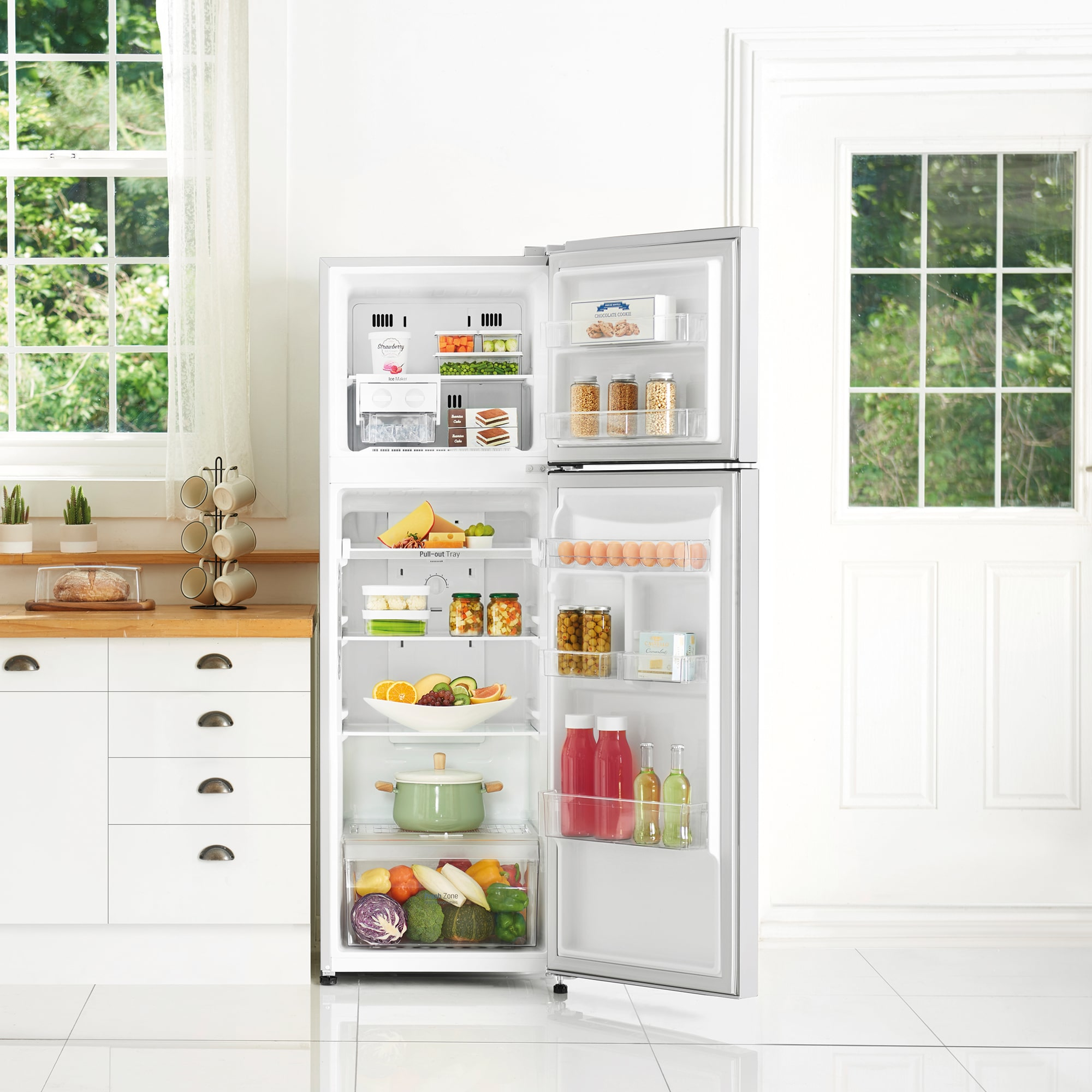 LG GTB382SHCMD fridge-freezer Freestanding – image 6