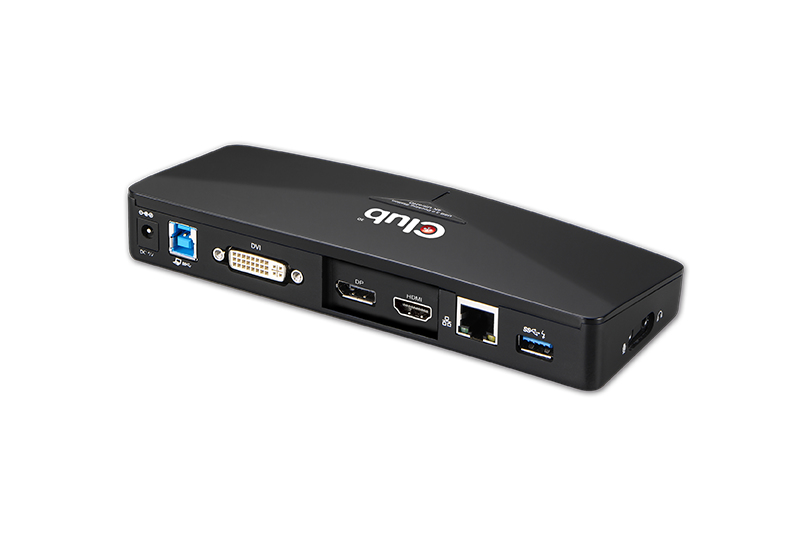CLUB3D SenseVision USB3.0 4K Docking Station – image 2