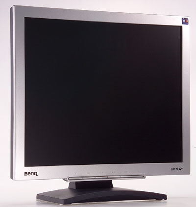 BenQ 17 inch tft FP71G+ Silver 8ms Retail