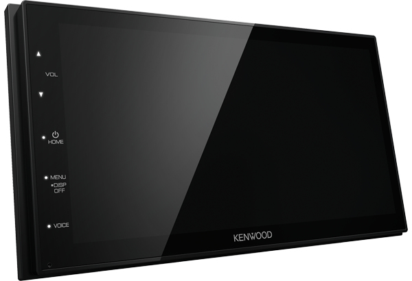 Kenwood 6.8" Mechless Digital Media AV Receiver with Enhanced Wired Smartphone Connections & Bluetooth Connectivity – image 2