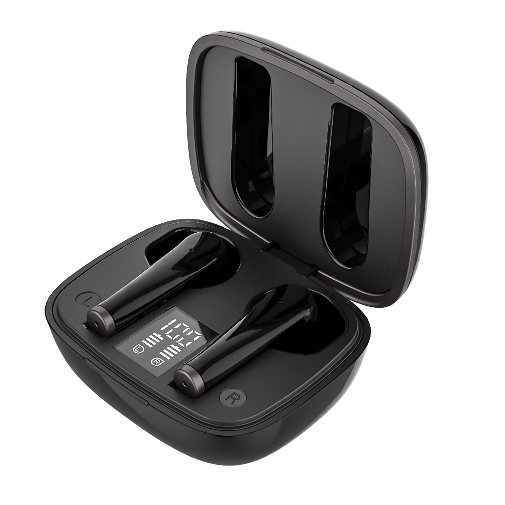 Celly Fuz1 Headset Wireless In-ear Calls/Music Bluetooth Black