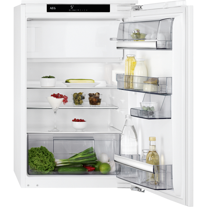 AEG SFE88831AF combi-fridge Built-in