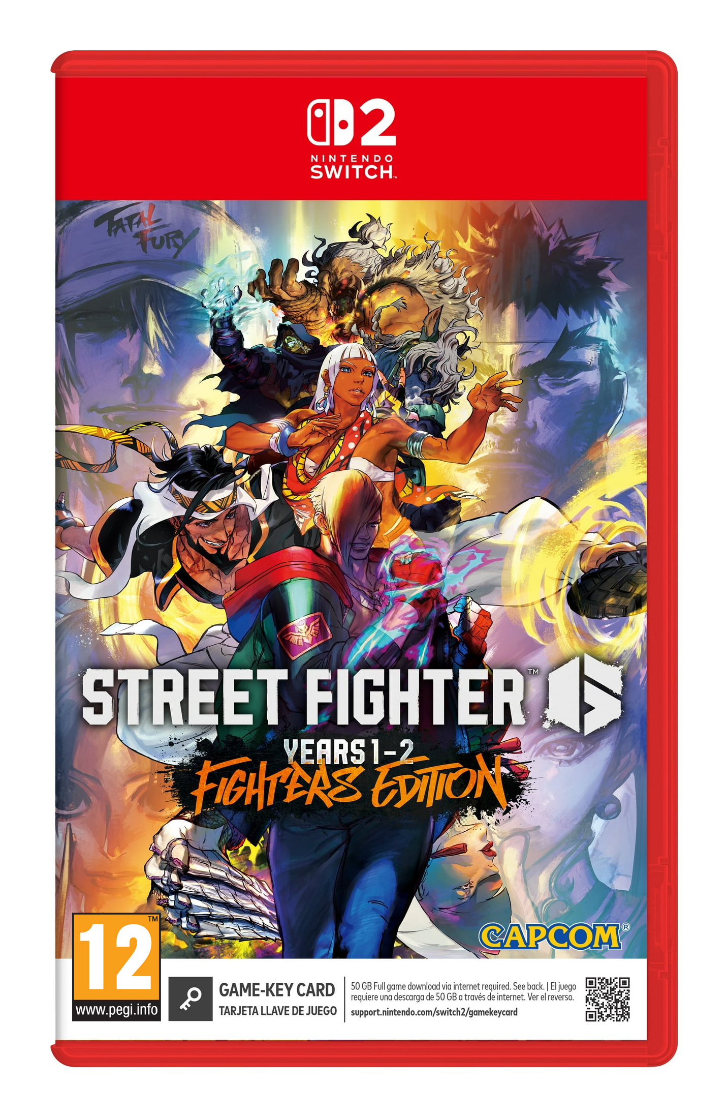 Nintendo Street Fighter 6: Year 1-2 Fighters Edition (Switch 2) Multilingua Nintendo Switch 2
