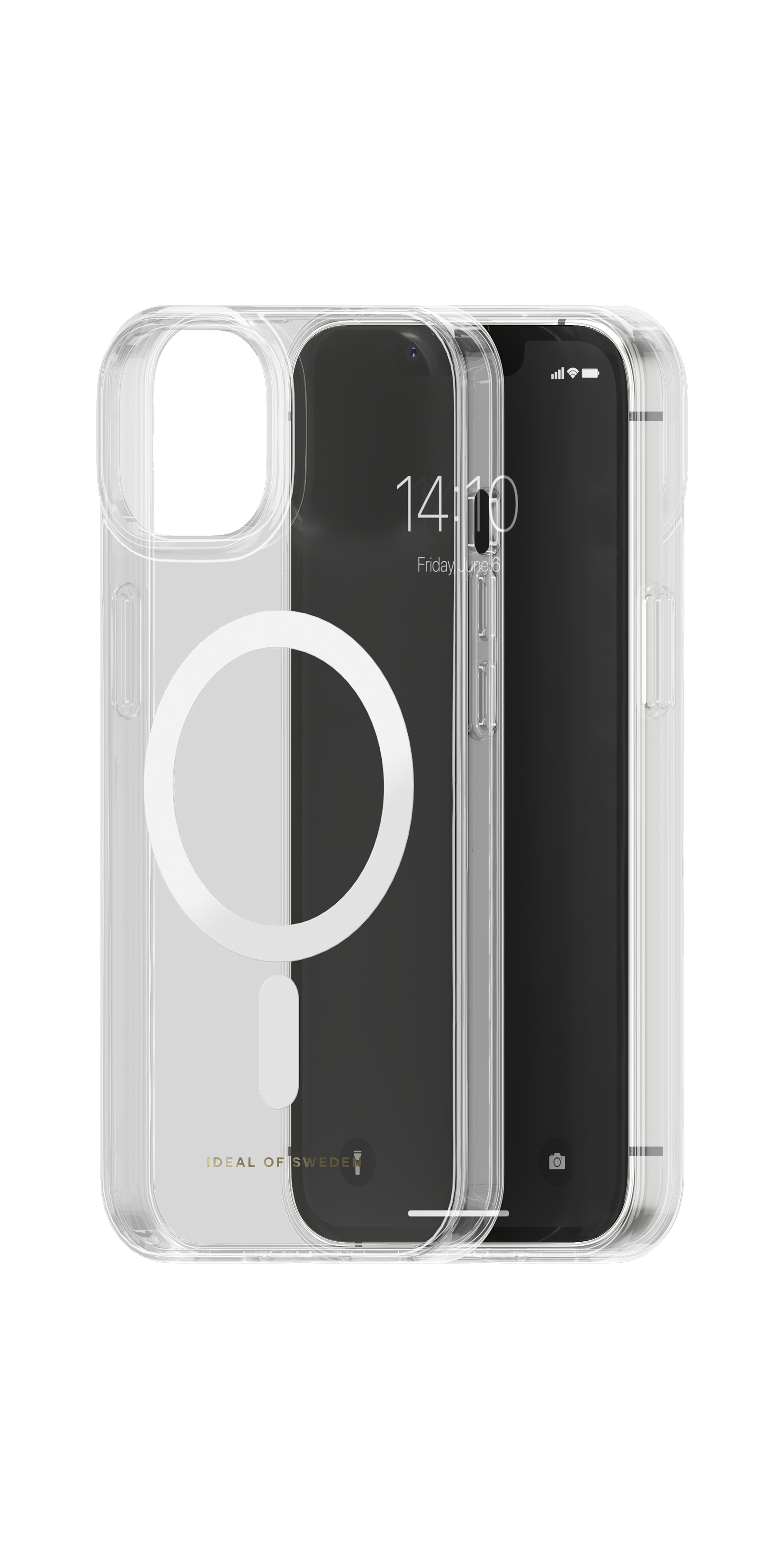 iDeal of Sweden Clear Case MagSafe iPhone 13 / 14 Clear – image 2