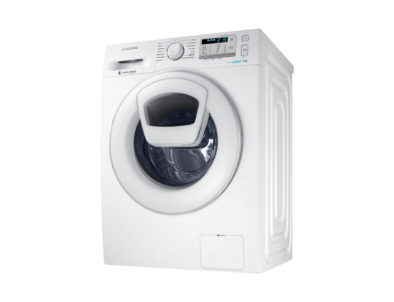 Samsung WW90K5413WW washing machine Front-load – image 6