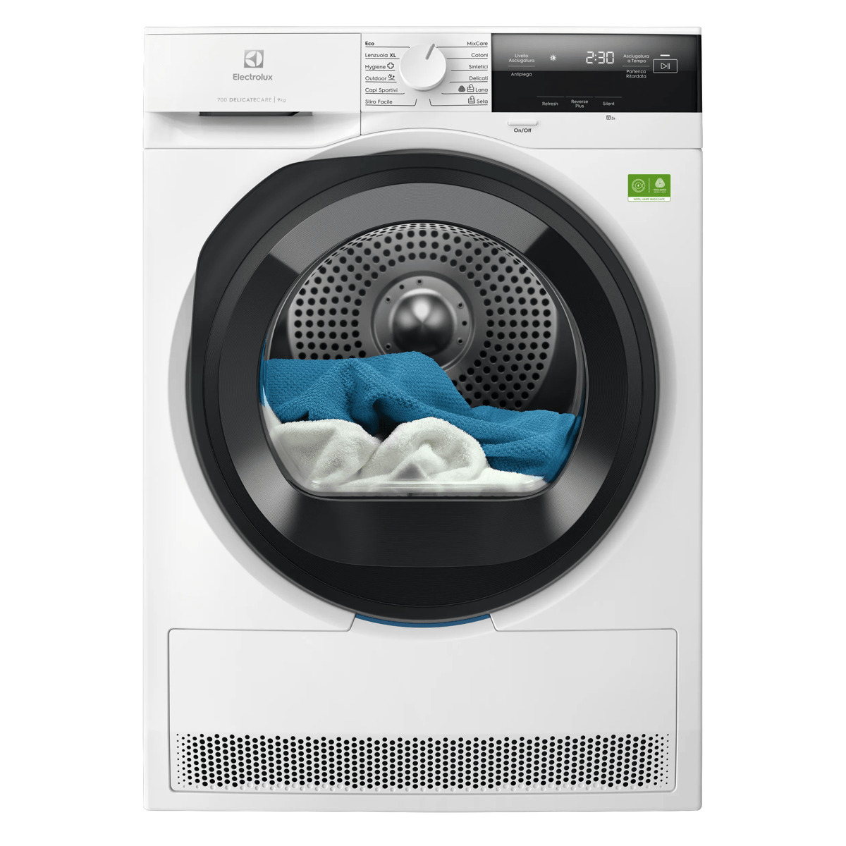 Electrolux EW7H39B tumble dryer Freestanding Front-load – image 2