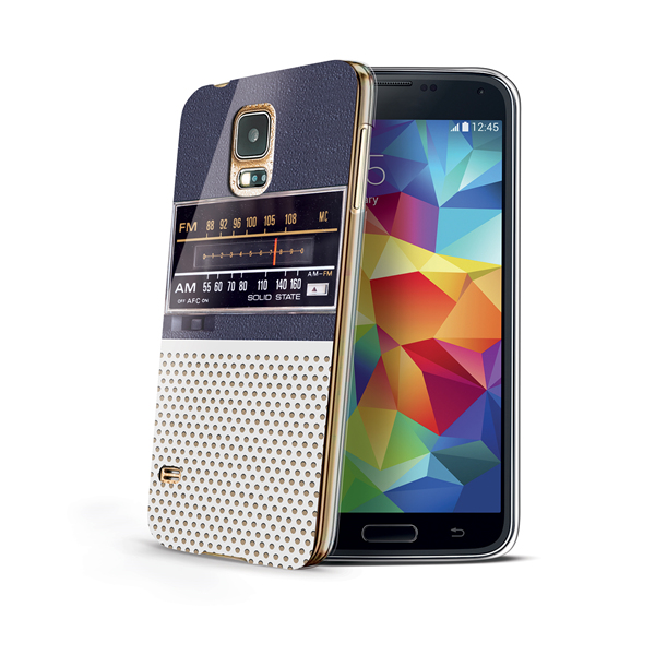 Celly CDCOVS5MRAD mobile phone case Cover Multicolour