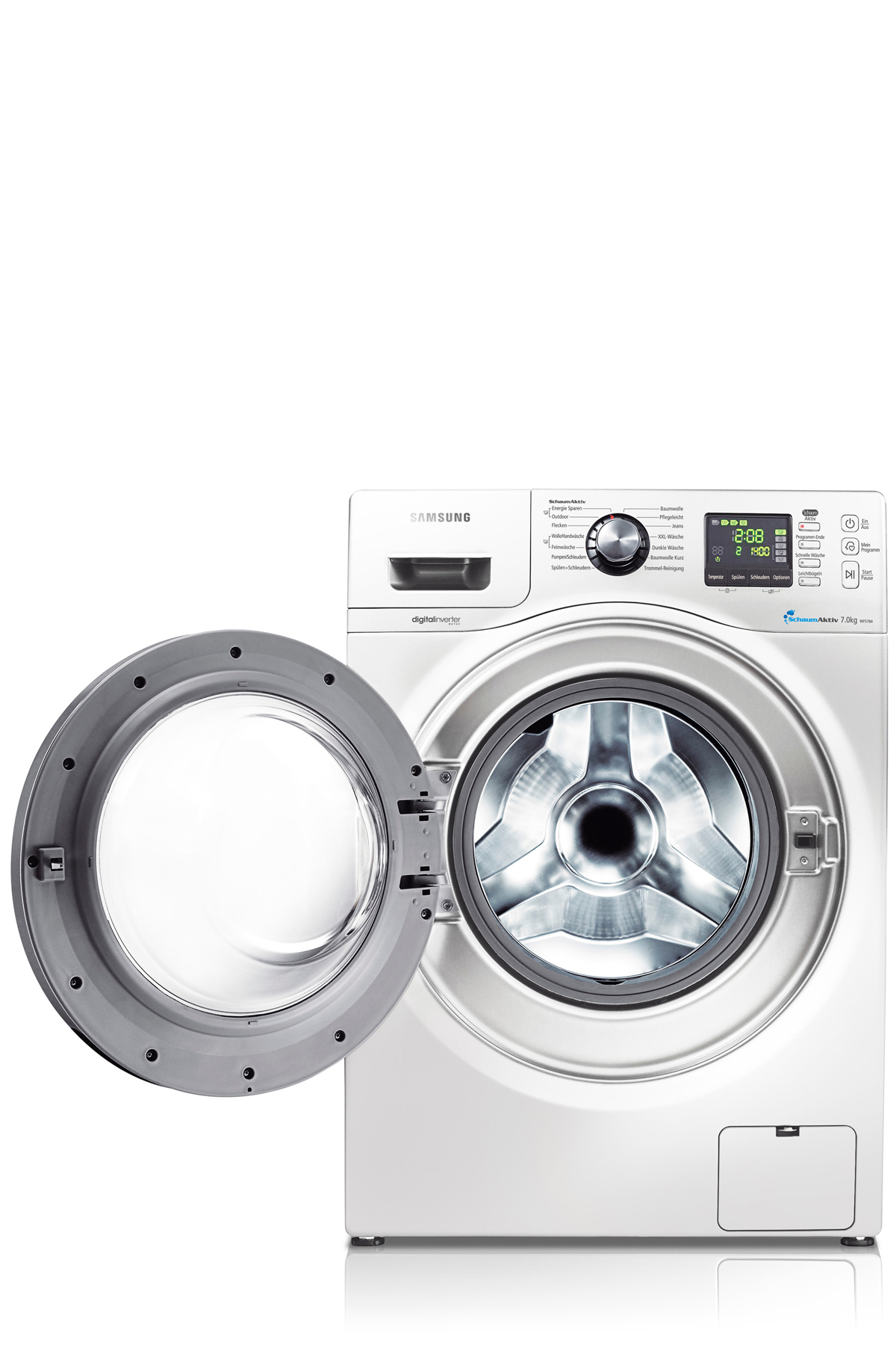 Samsung WF5784 washing machine Front-load – image 6