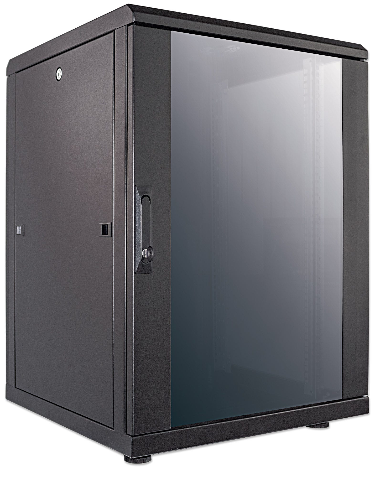 Intellinet 19" Network Cabinet - Free Standing, 16U – image 2