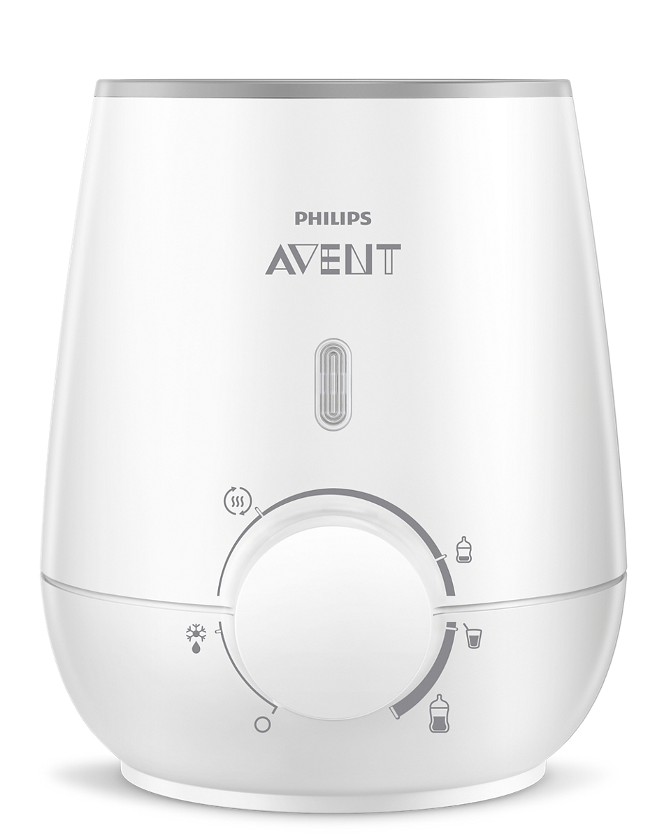 Resim Philips AVENT Advanced SCF355/09 Hızlı Biberon Isıtıcı, Beyaz, Plastik
