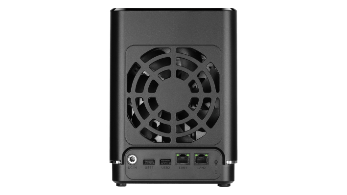 D-Link DNS-340L personal cloud storage device Ethernet LAN Black – image 1