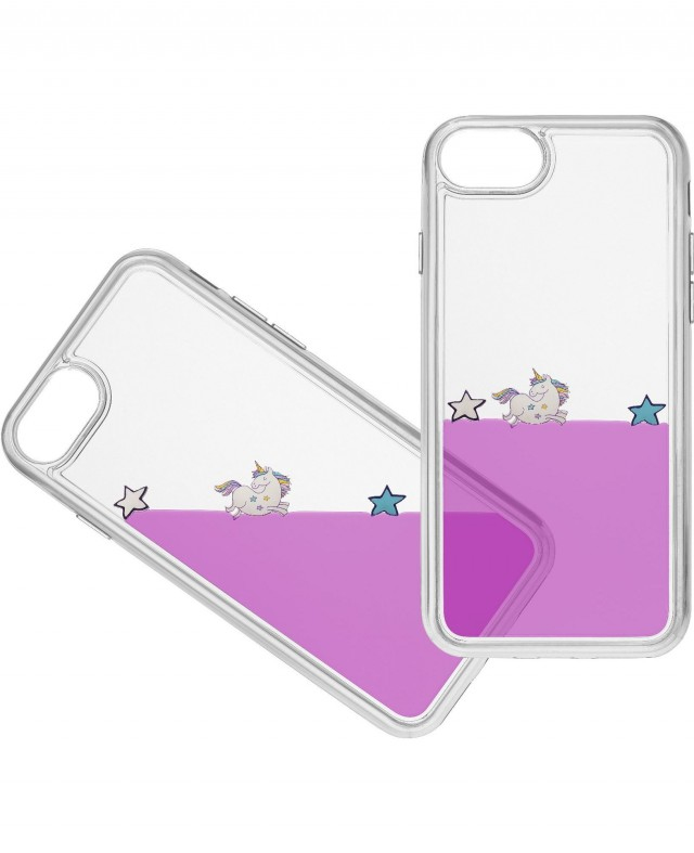 Cellularline Aqua mobile phone case Cover Pink, Transparent – image 2