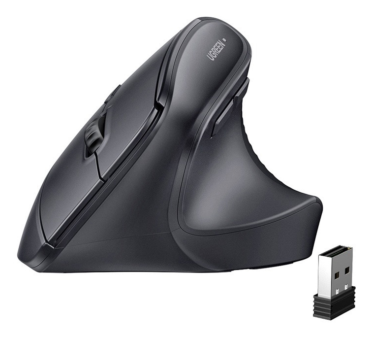 Ugreen M571 mouse Office Right-hand RF Wireless + Bluetooth 4000 DPI – image 3