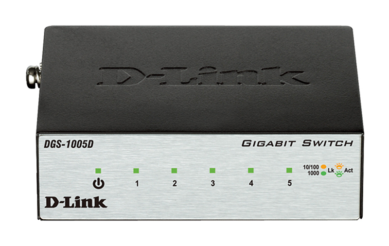 D-Link DGS-1005D/H2 Black