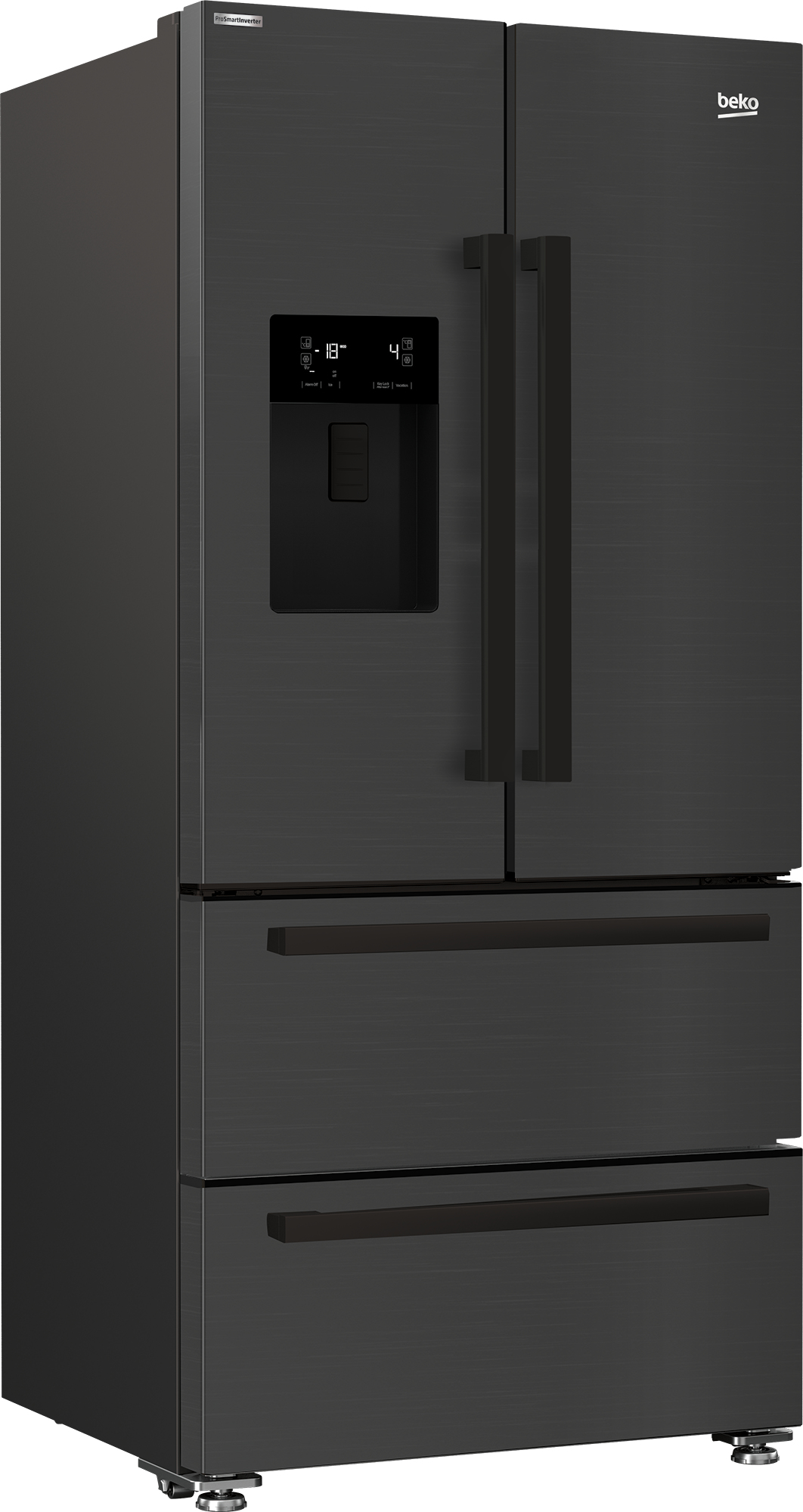 Beko GNE460520DVPZ Freestanding American Style Fridge Freezer with HarvestFreshTM – image 2
