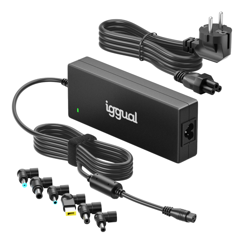iggual CUA-6T-240W power adapter/inverter Indoor Black