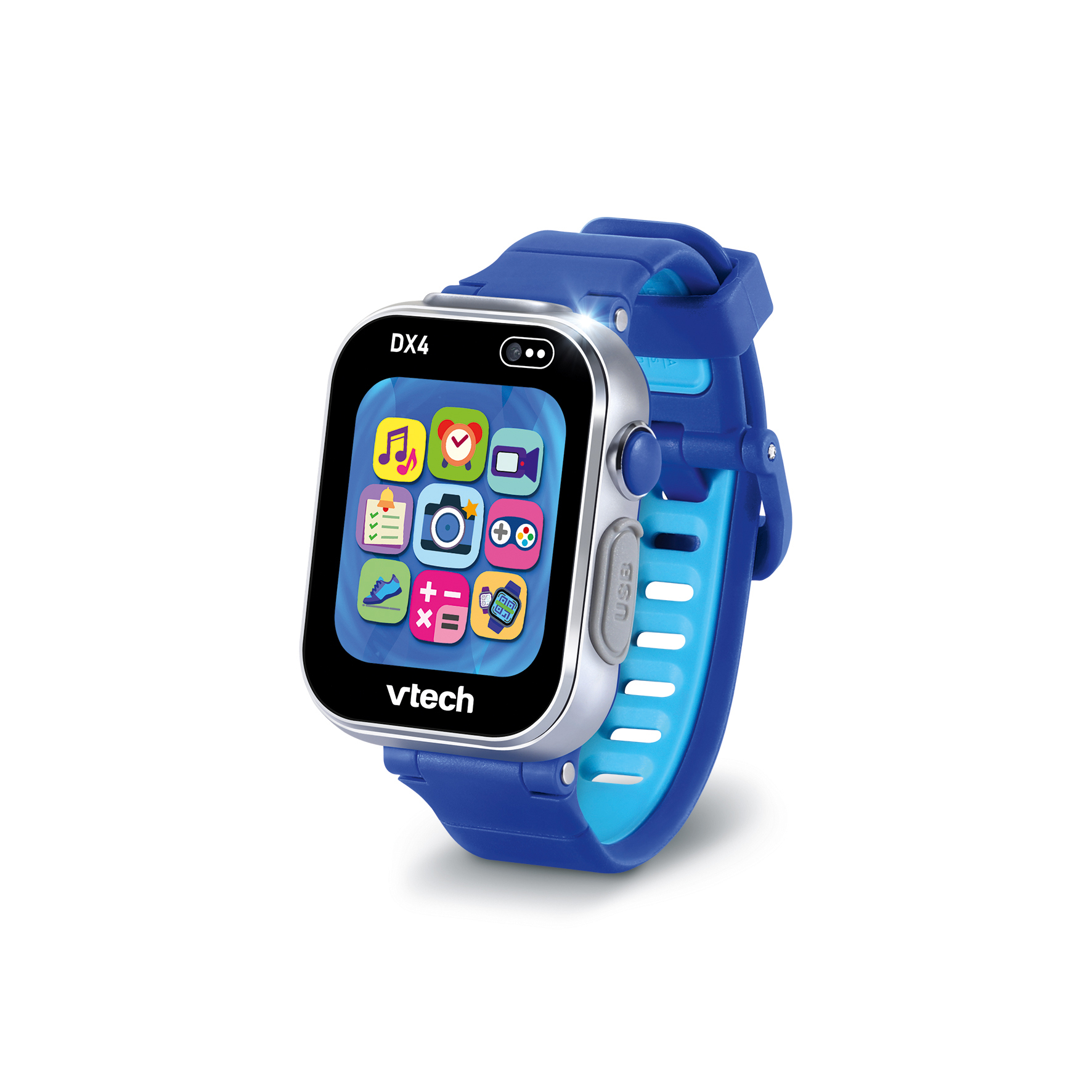 VTech KidiZoom Smartwatch DX4 bleue – image 1