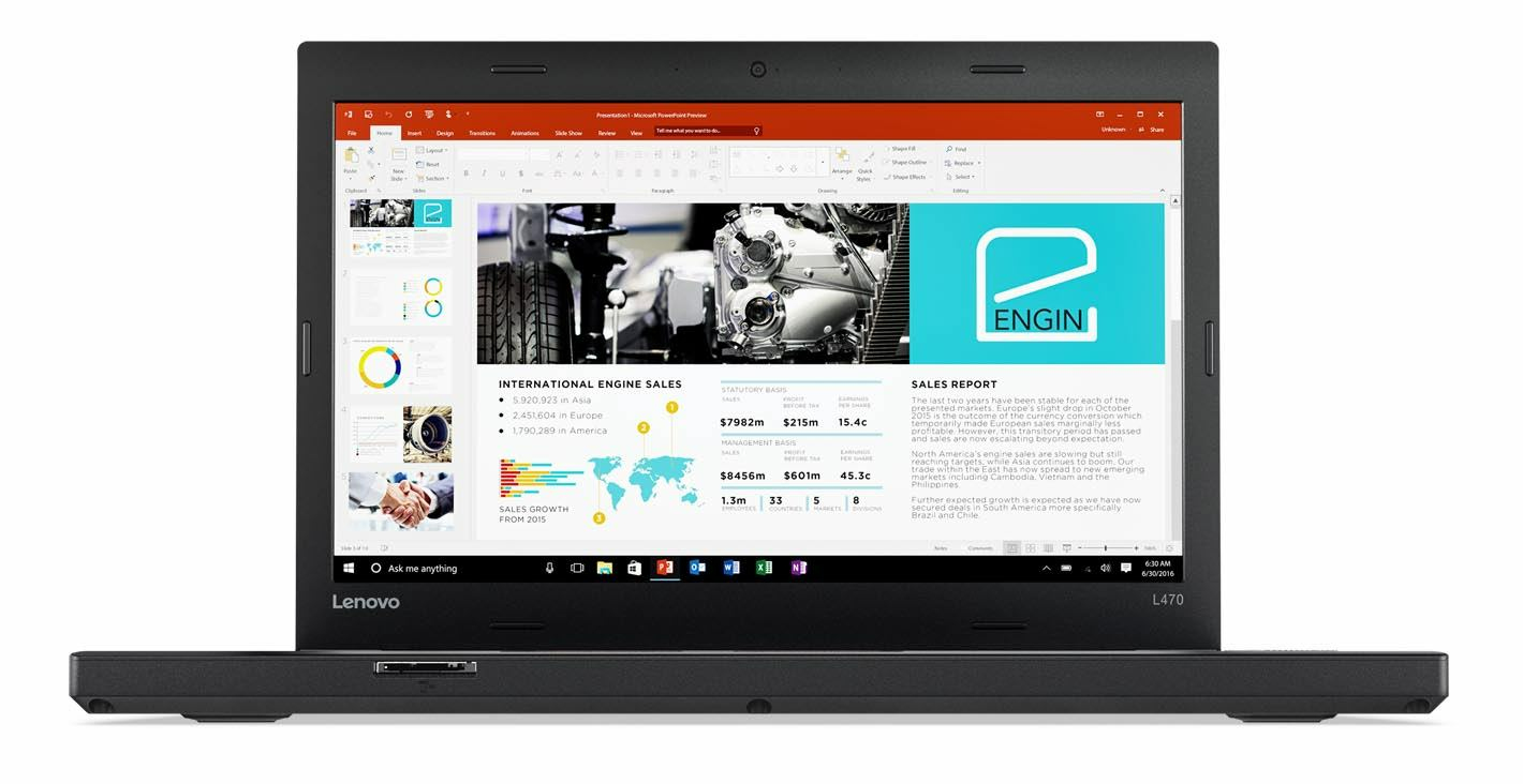 Lenovo ThinkPad L470 Intel® Core™ i5 i5-7200U Laptop – image 1