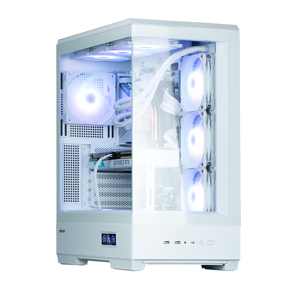 Zalman P50 DS White – image 8