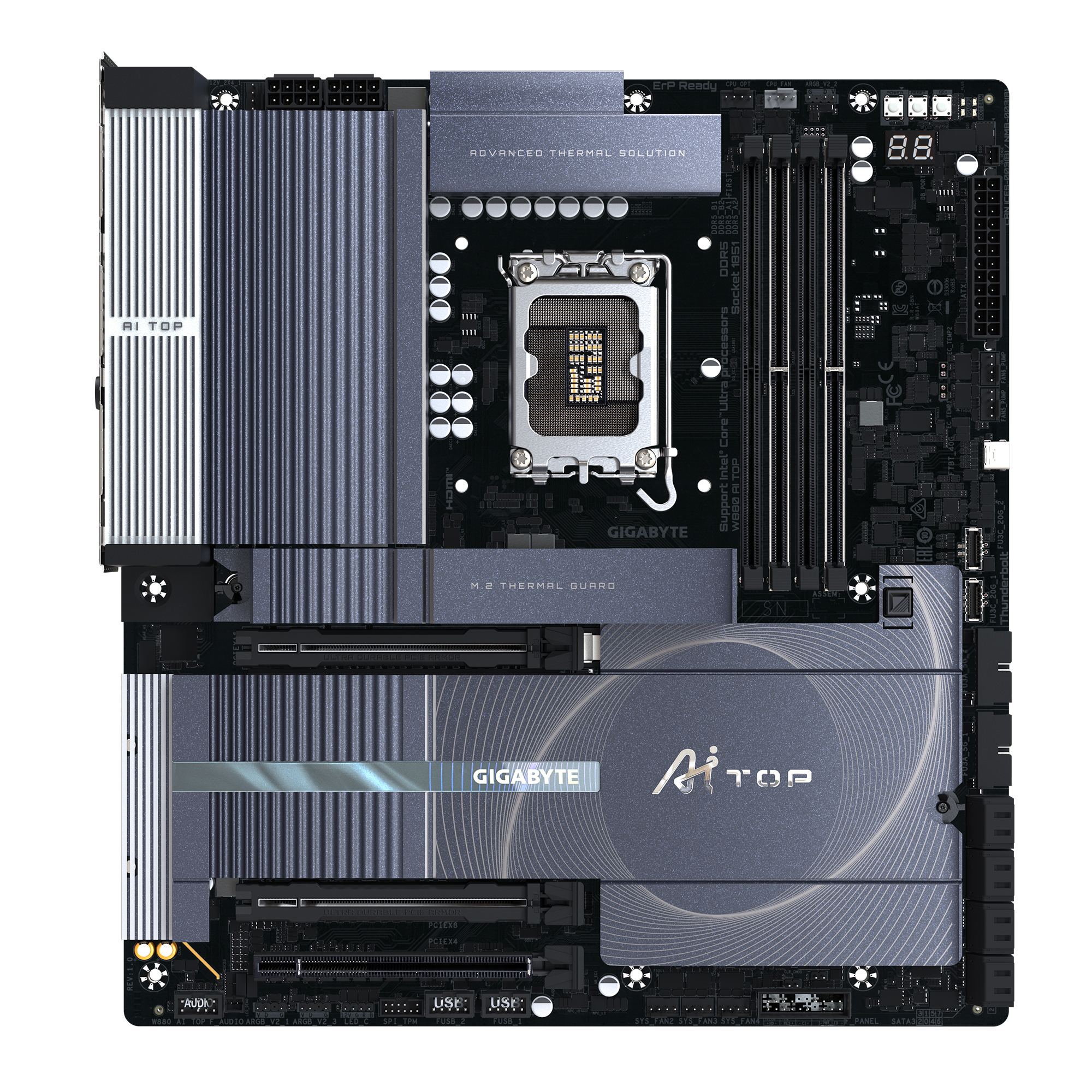 GIGABYTE W880 AI TOP – image 2