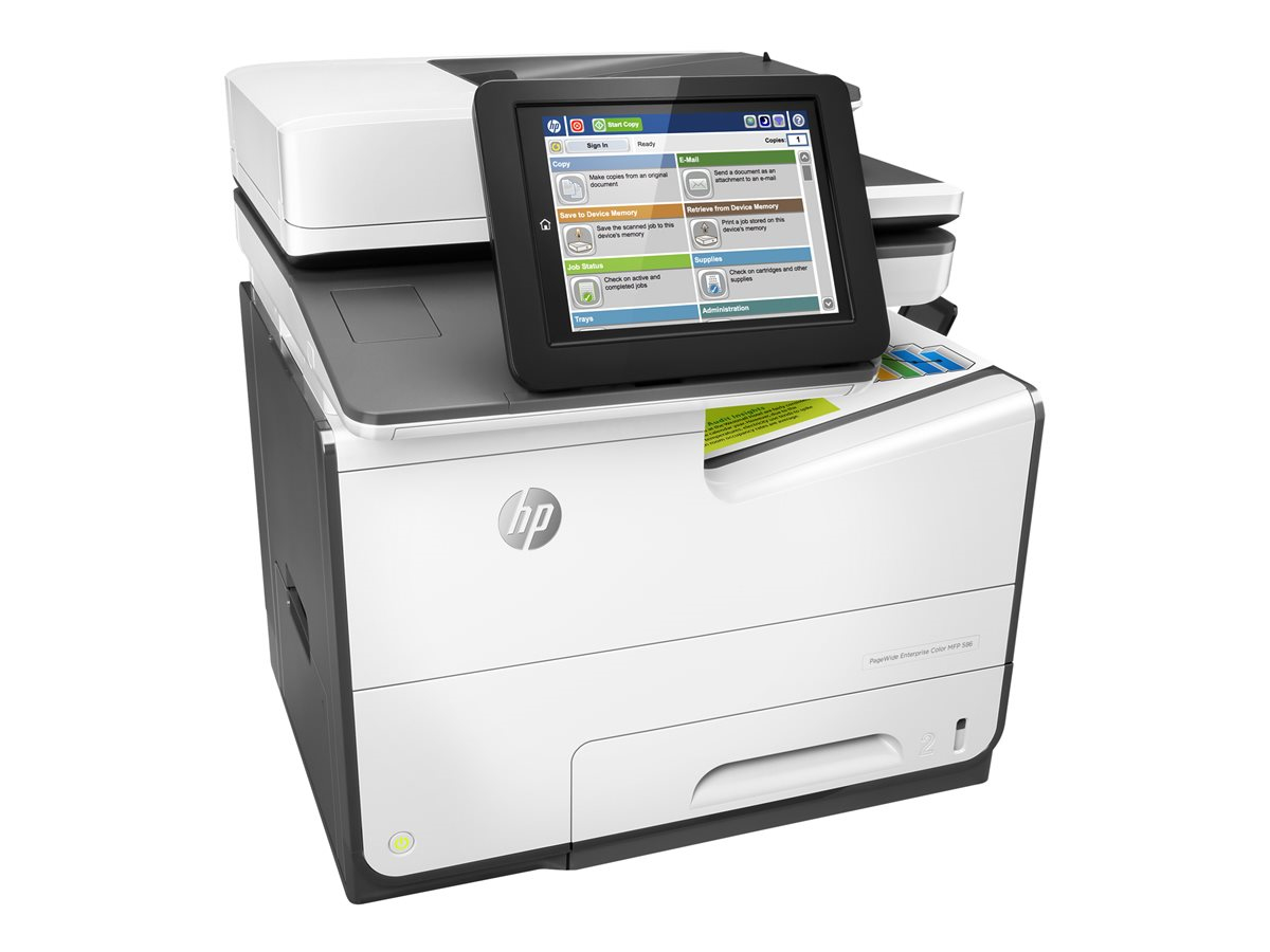HP Managed Color MFP E58650dn – image 3
