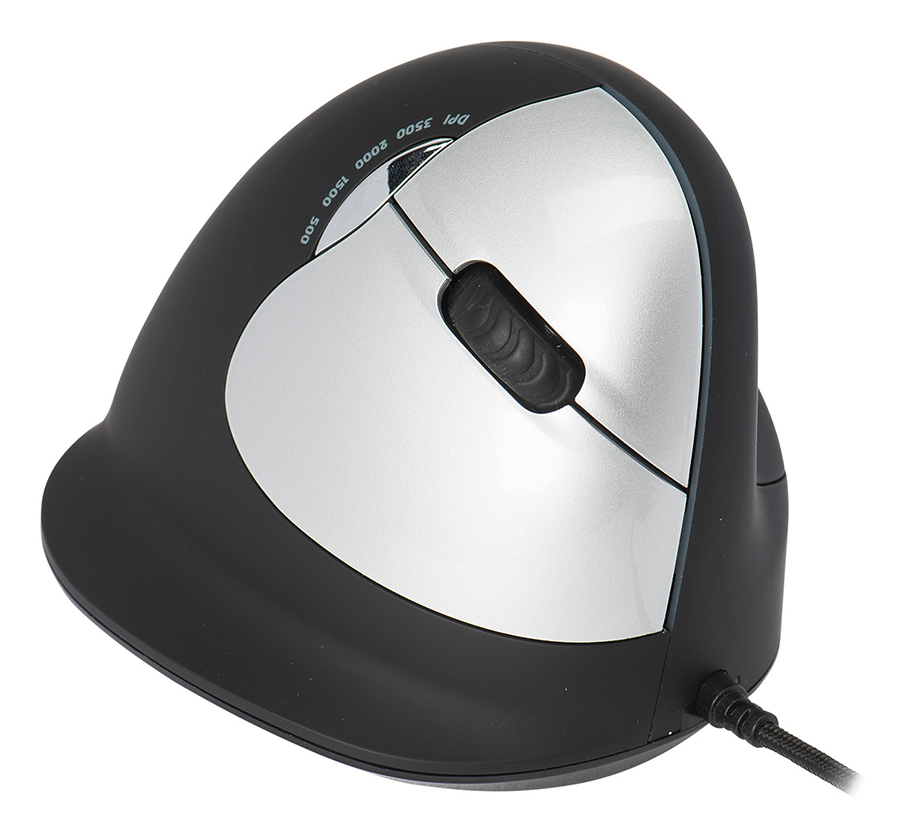 R-Go Tools R-Go HE Break ergonomic mouse, medium, right, wired – image 2