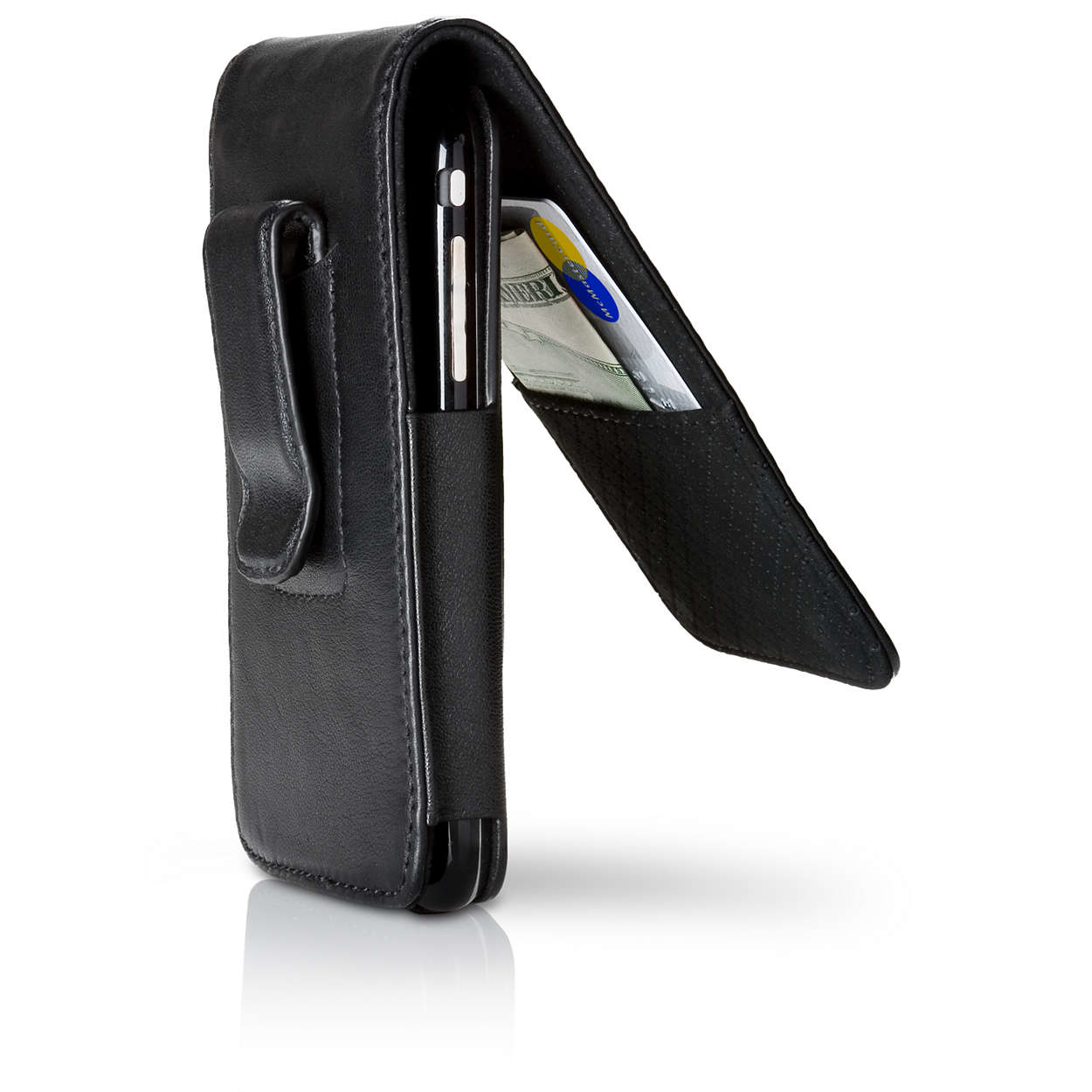 Philips DLM63083/97 mobile phone case Holster Black – image 4