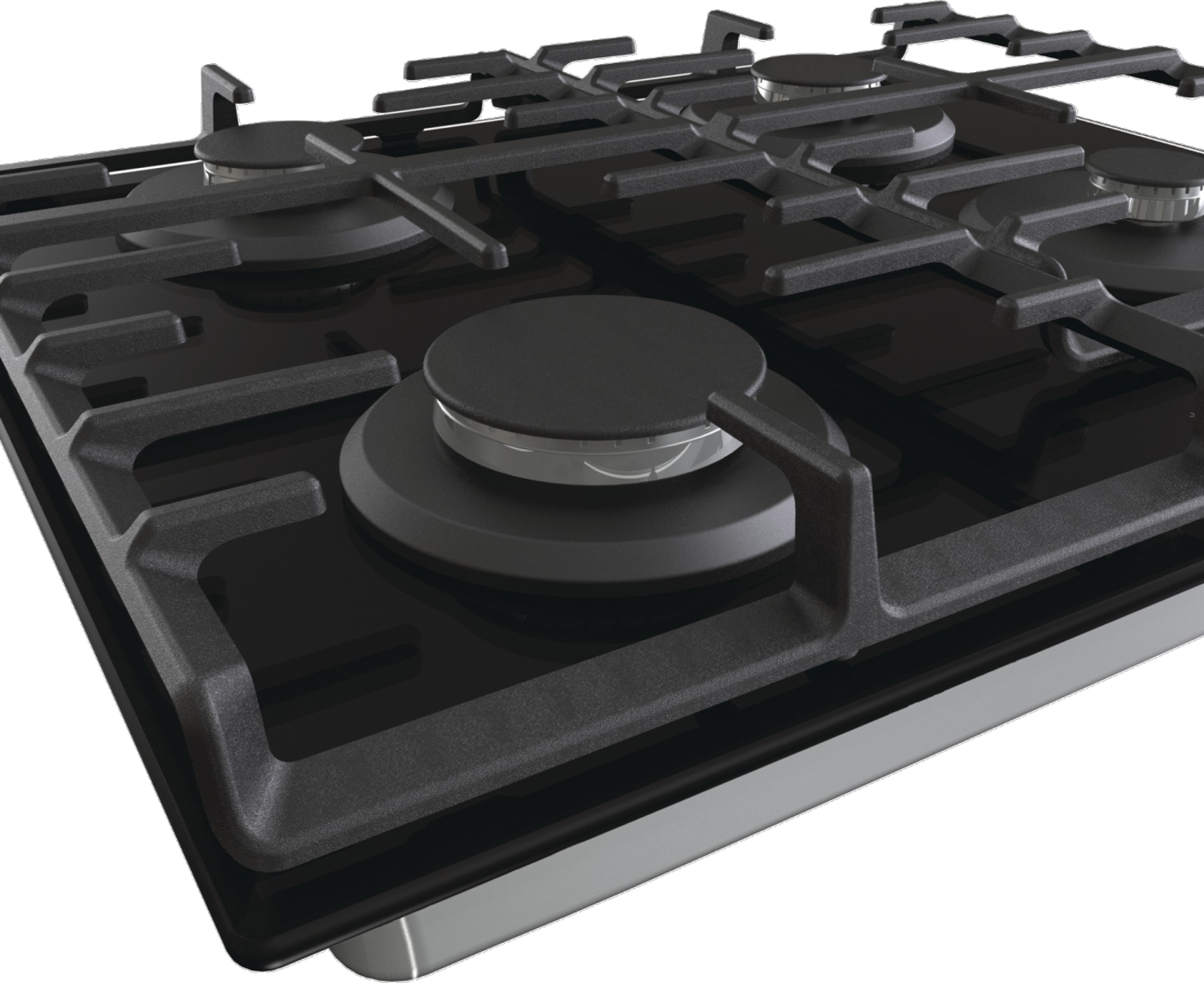 Gorenje GT642AB hob Black Built-in Gas 4 zone(s) – image 4
