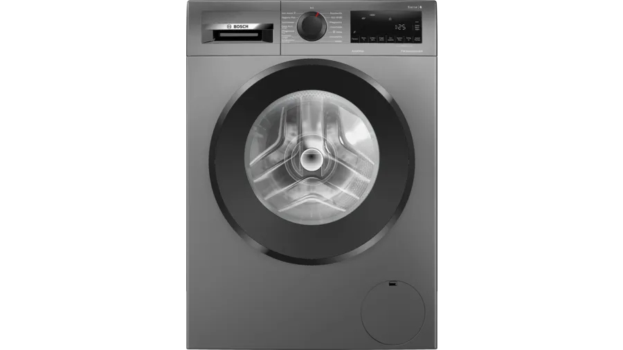 Bosch WGG244ZR10 lavatrice Caricamento frontale 9 kg 1400 Giri/min Acciaio inox