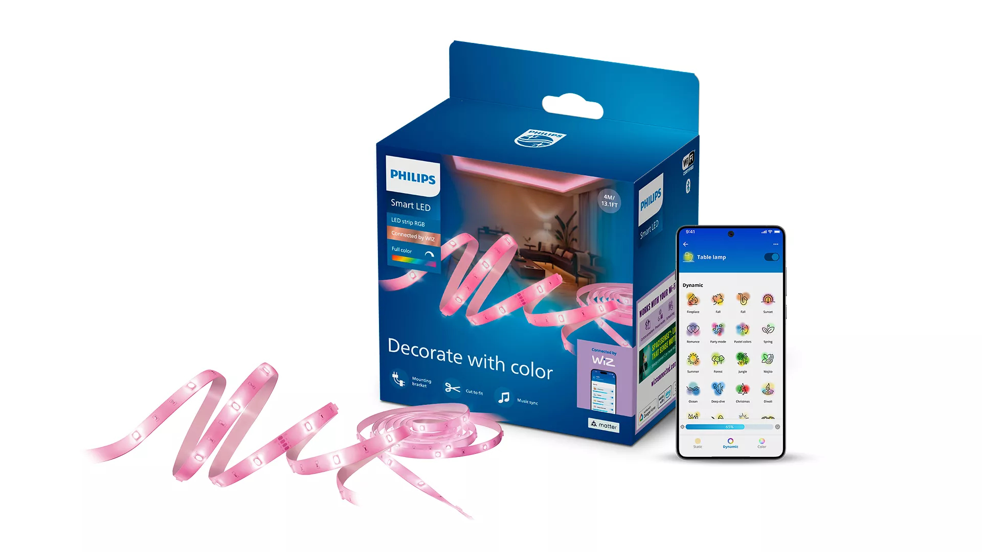 Philips by Signify Philips 8721103159526 smart lighting Wi-Fi/Bluetooth – image 2