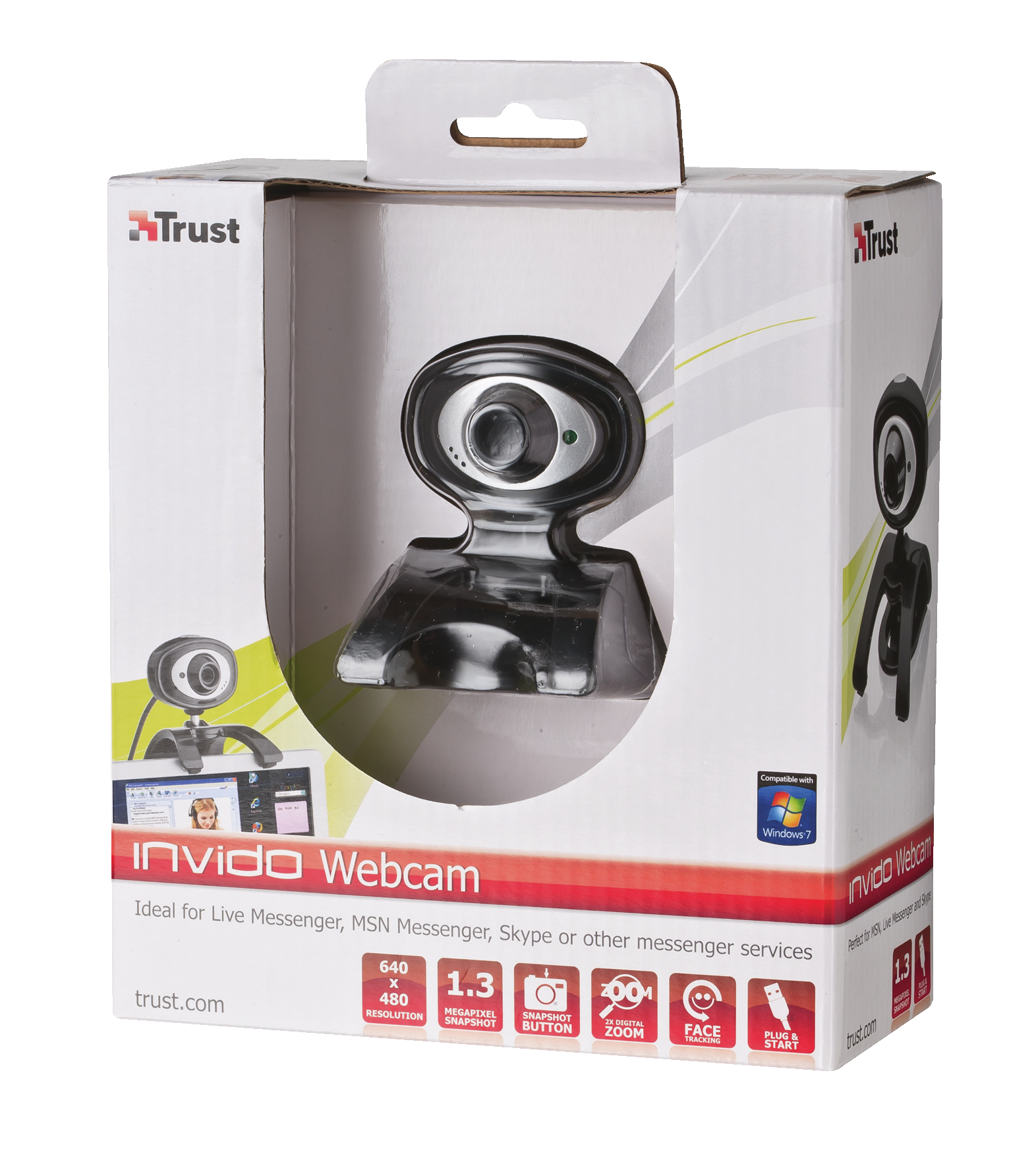 Trust Chat Webcam – image 3