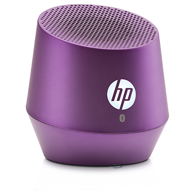 HP Wireless Mini Speaker S6000 (Purple) – image 4