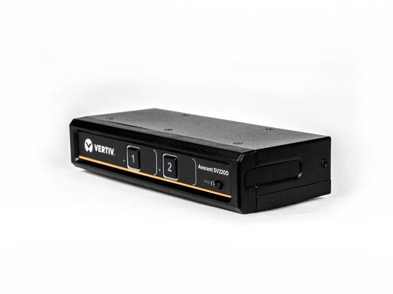 Vertiv Avocent SV220D KVM Switch – image 3